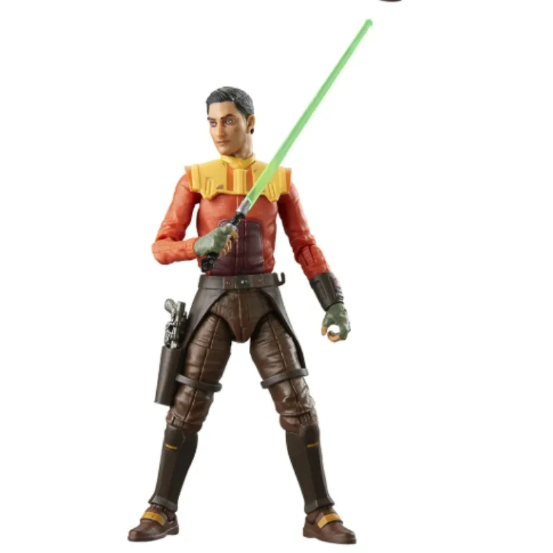 لعبة مجموعة نماذج شخصيات الرسوم المتحركة الأصلية من هاسبرو ستار وورز ذا بلاك سيريز إزرا بريدجر (لوثال).