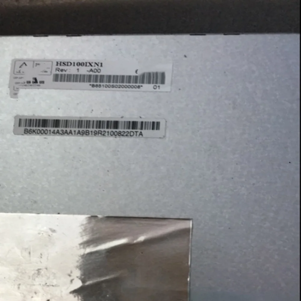 Layar LCD HSD100IXN1