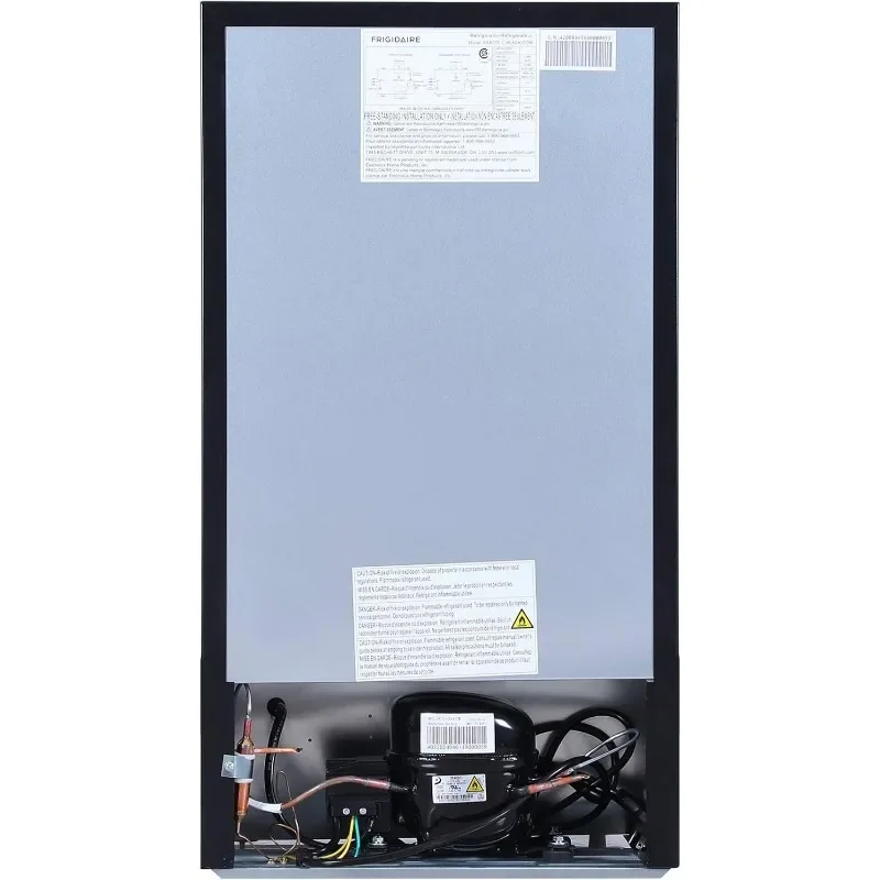 RCA Single Mini RefrigeratorFreezer Compartment Adjustable Thermostat Control Portable Refrigerator