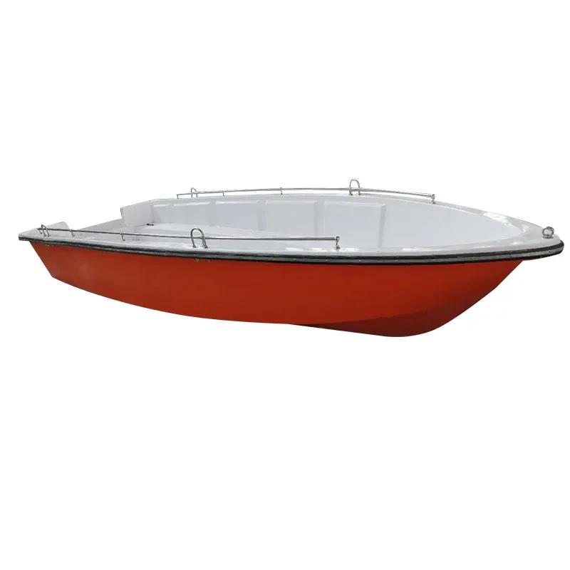 Flood control and rescue anti-collision fiberglass