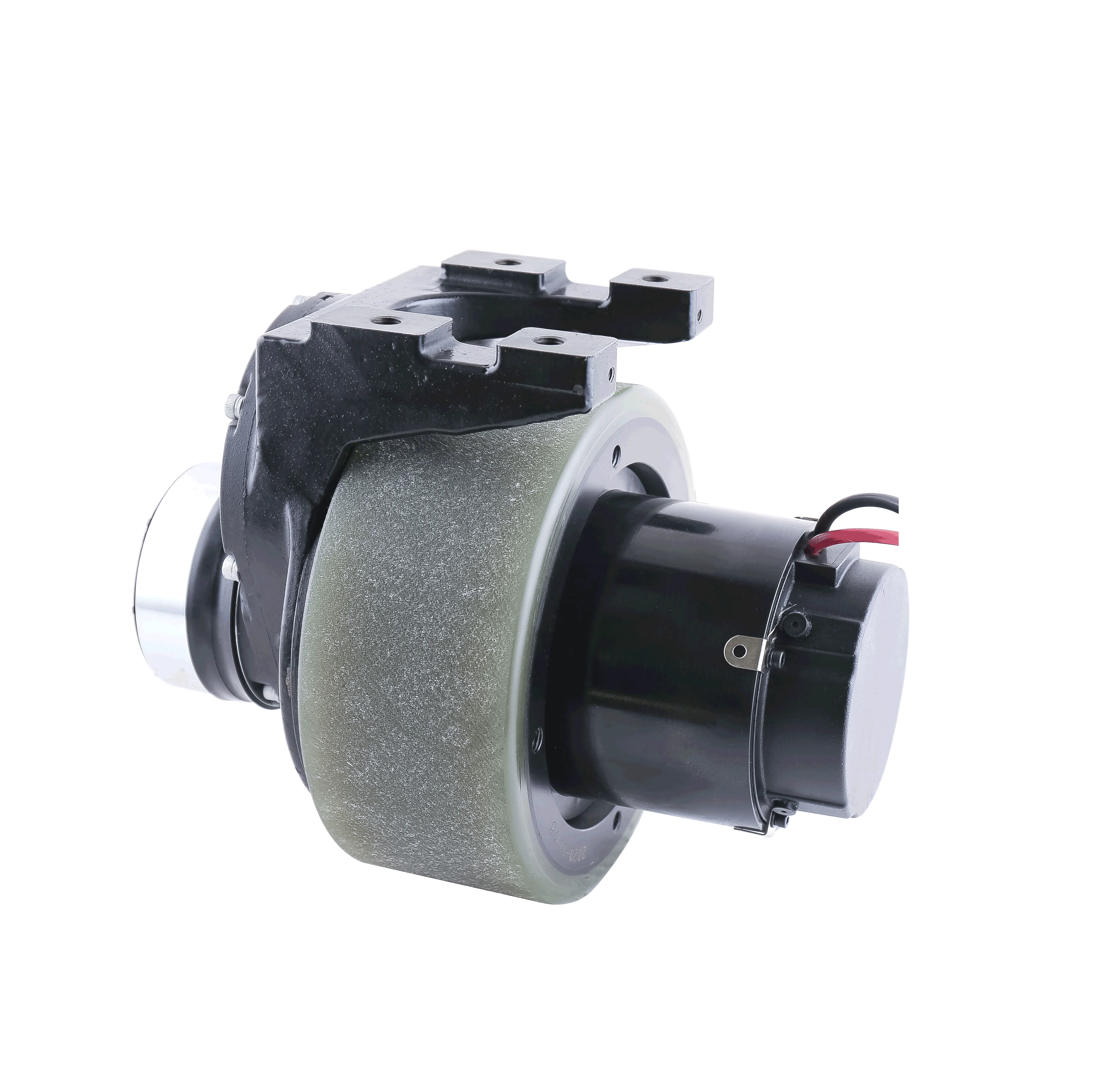 24V DC 550W 3000rpm Brushed Drive Wheel for AGV AMR 180mm Diameter Intelligent Logistics Power Unit