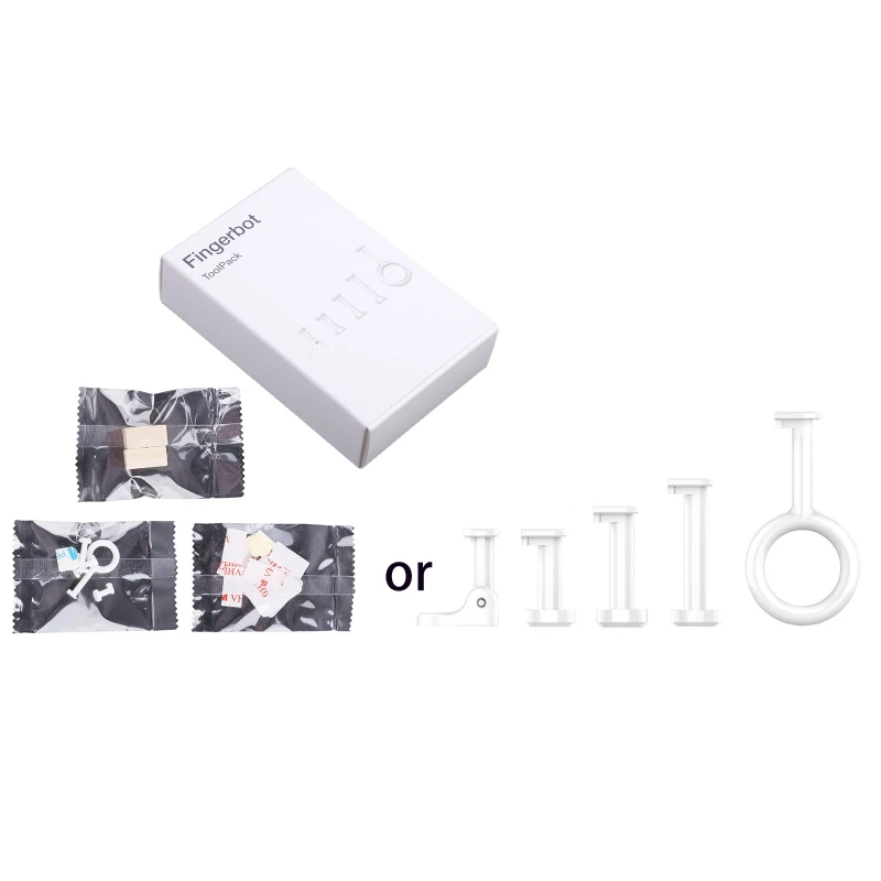 ADWE Bluetooth-compatible for Automatic Fingerbot for Alexa-Google Assistant Mechanical Arms for Alexa-Google Assistant