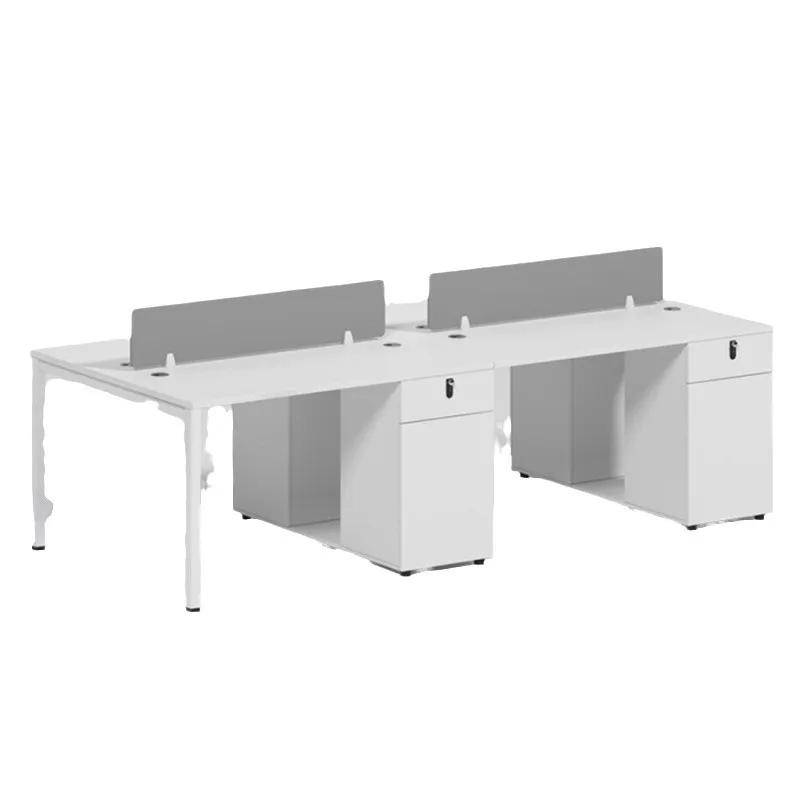 

Combined desk staff Four or six staff computer desk