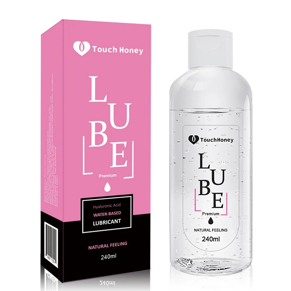 Natural Water Based Sexual Lubricant for Women Adult Vagina Pusssy Lube Men Gay Anal Sex Toy Gel Intimate Body Massage Oil 240ml view 6