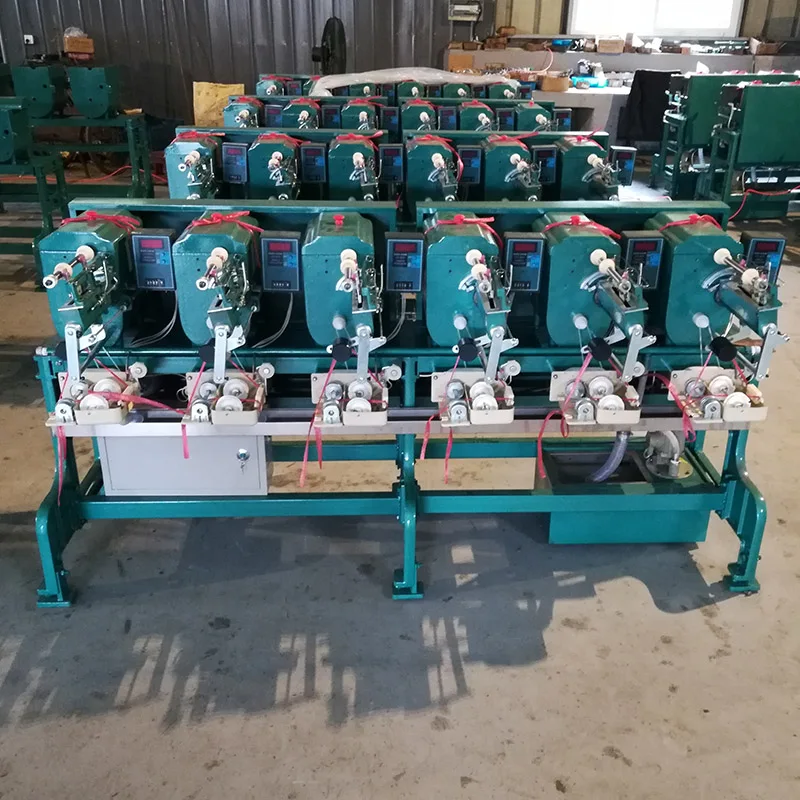 Thread Yarn Winding Machine Spooler Rewinder Cylindrical Bobbin Winder  Cone Winding Machine