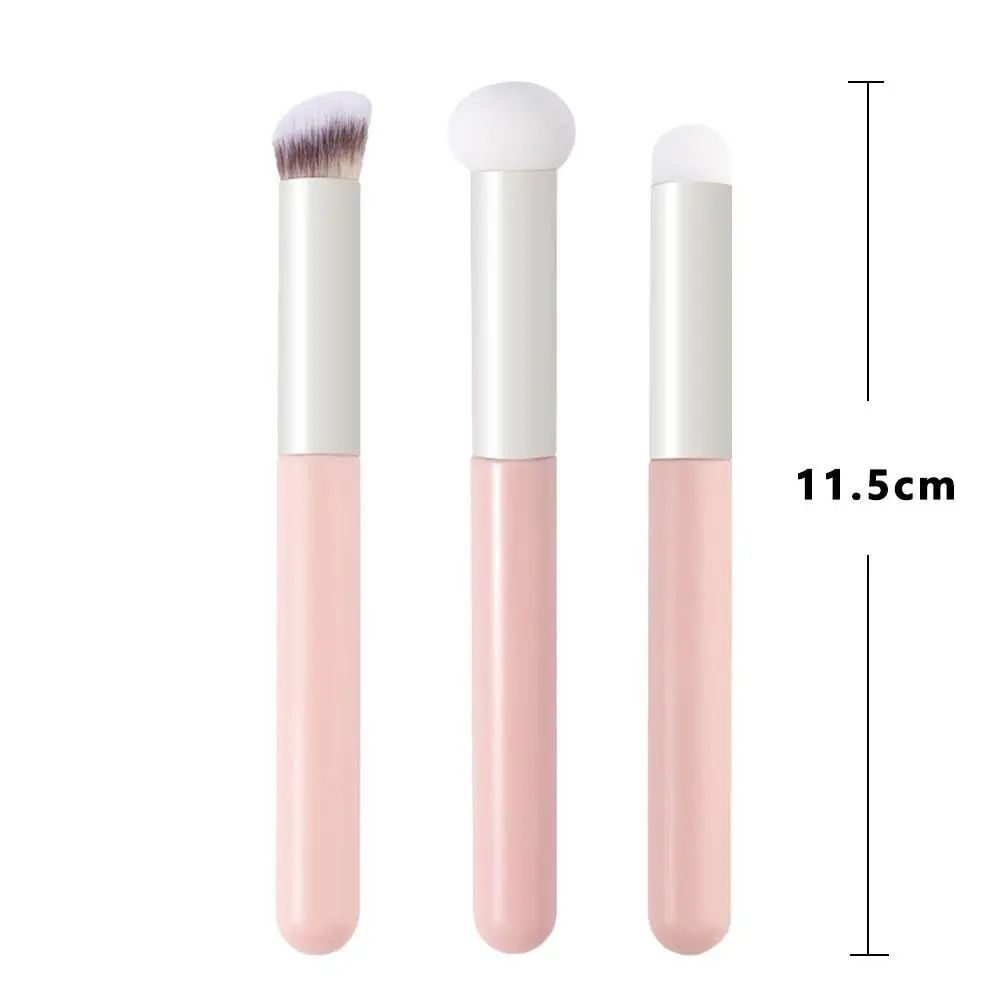 Mushroom-head Concealer Brush Soft Makeup Brushes Sponge Concealer Brush Powder Puff Wet Dry Use Foundation Cosmetic Tools