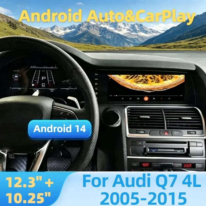 Android 14 Auto CarPlay 12.3