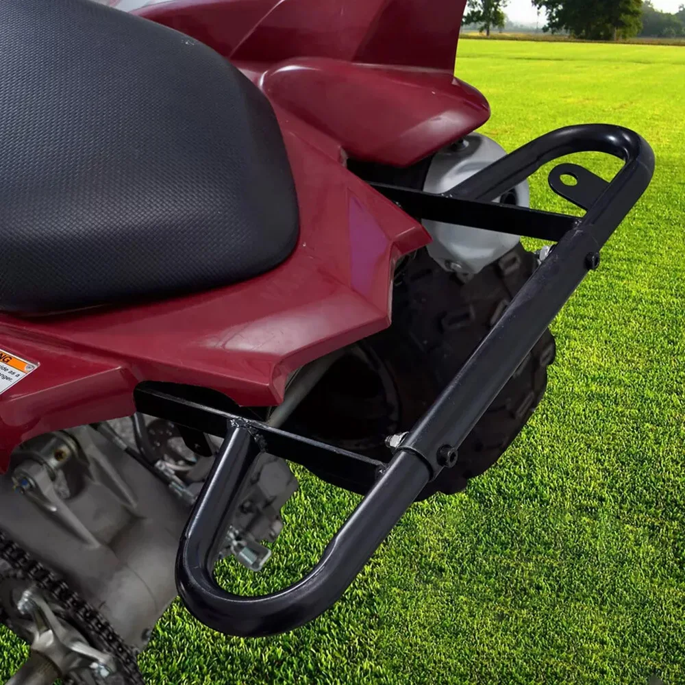 Raptor 700 2024 ATV Rear Luggage Rack Rear Bumper Protector Grab Bar for Yamaha Raptor 700R 2022-2025 - view 2