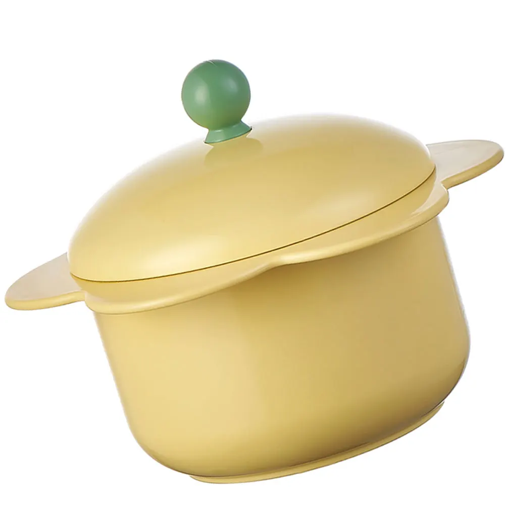 

Stainless Steel Ramen Bowl Insulated Large Lids PP Mixing Work Serving Instant Kitchen Decor Tableware Set