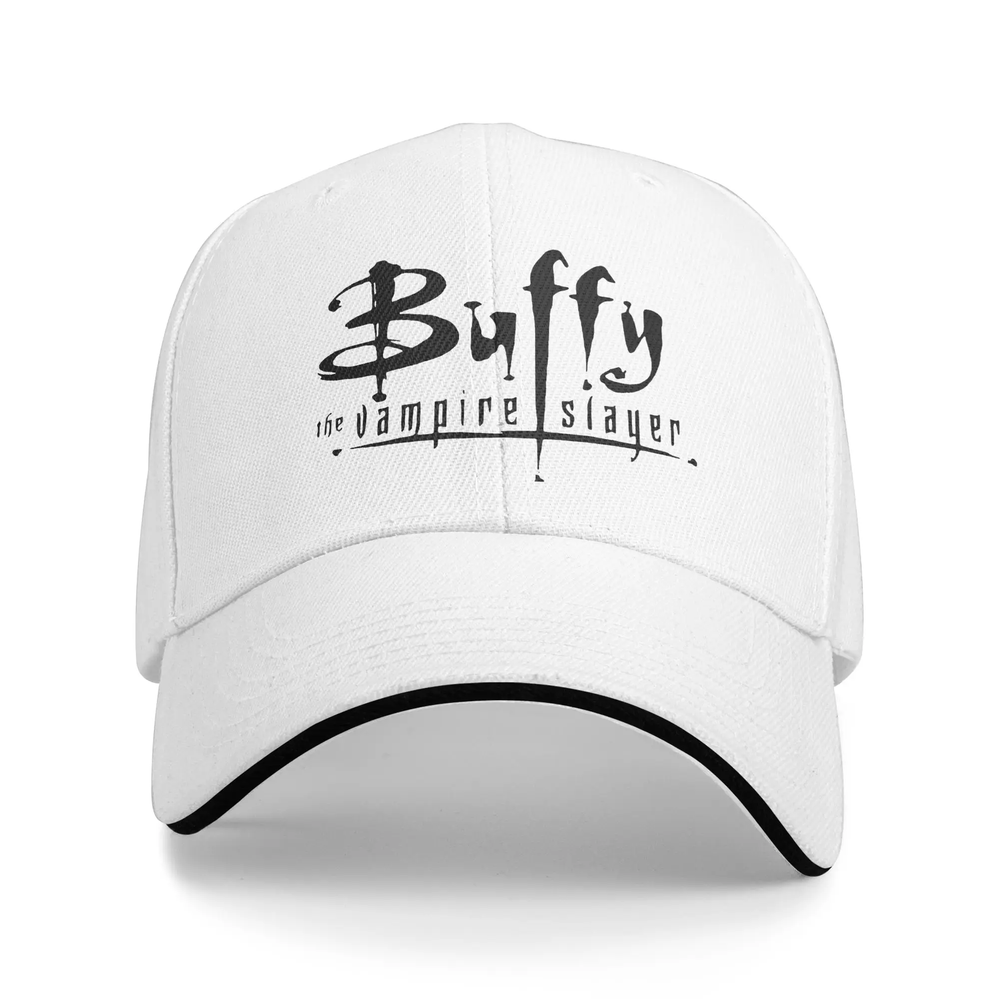 Buffy the Vampire Slayer Baseball Cap Popular Supernatural TV Show Sandwich Caps for Men Women Polyester Hats Cap Outdoor