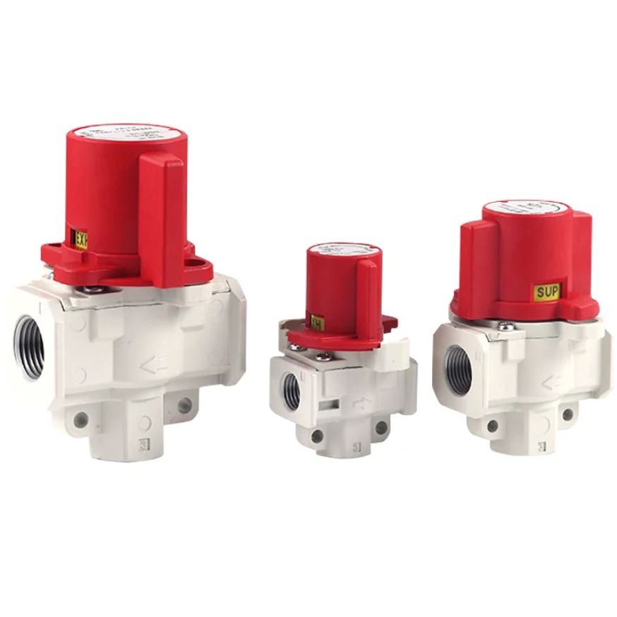 

Pneumatic residual pressure relief valve VHS20/30/40-01A/02A/03A/04A air source switch residual pressure valve