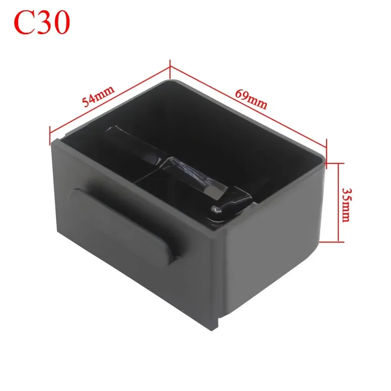 Capsule coffee machine container cup holder waste water box recycling box for Nespresso Essenza Mini C30 coffee machine parts