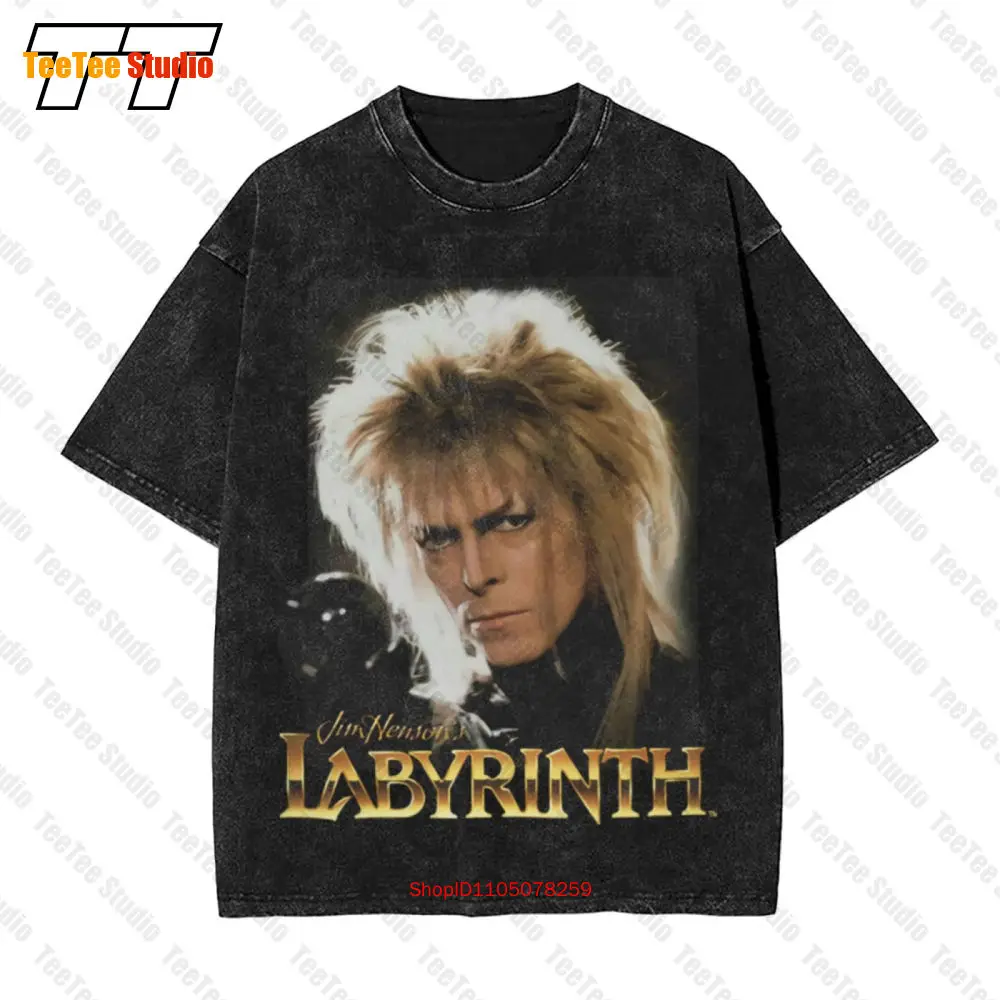 Labyrinth Jareth Movie Vintage Oversized T-Shirt UZZZ