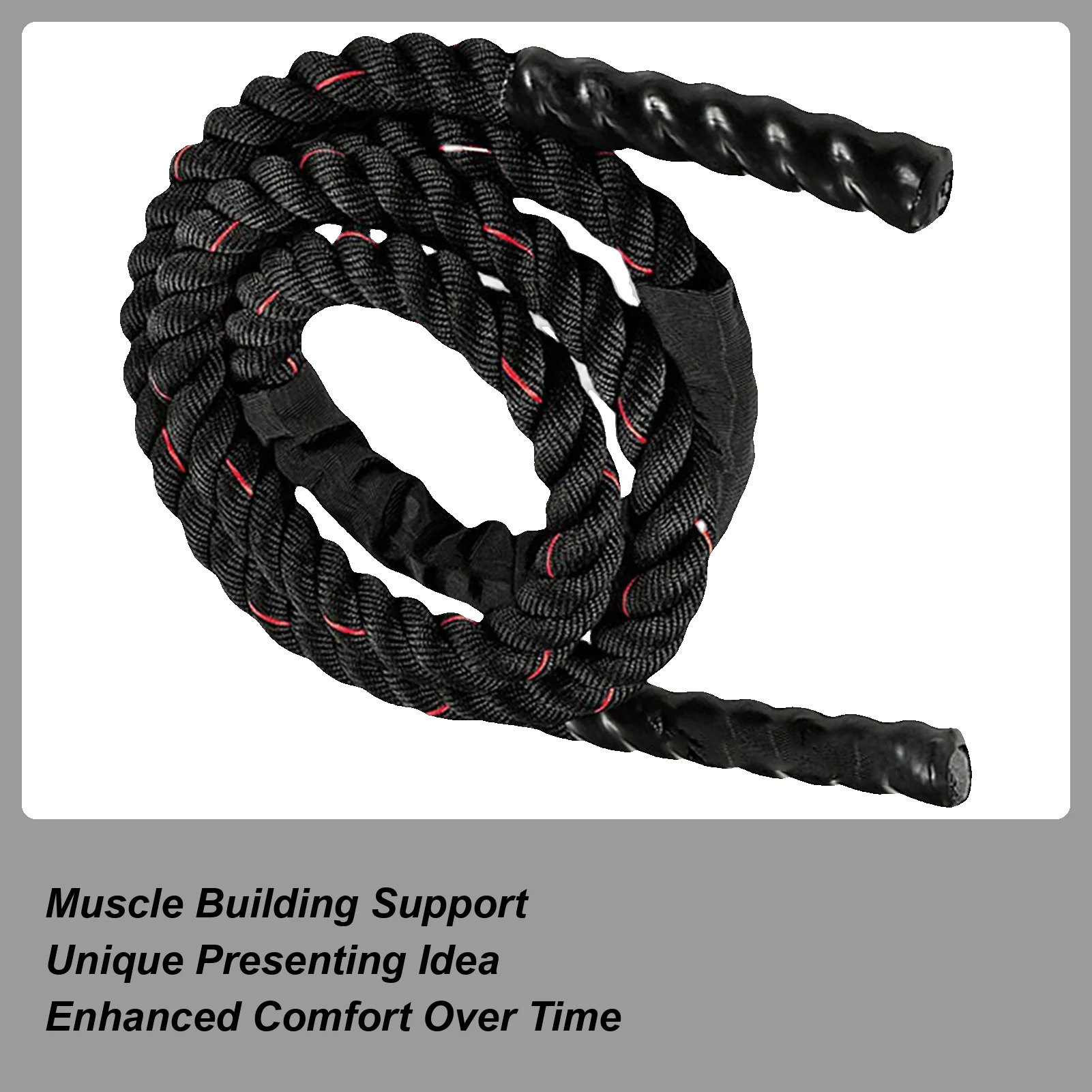 Tali Skipping Berat Peralatan  - Battle Rope Heavy ulasan dan harga