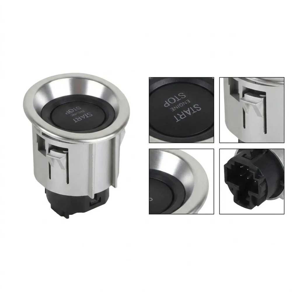 LR050802 Ignition Start Stop Switch Keyless Starter Button For Range For Rover For L322 2010-13 Car Interior Switches Controls