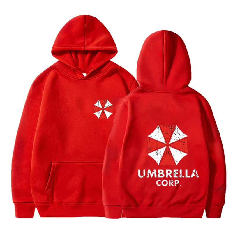 Fashion Trend Film U-Umbrella for  Printed PulloverTop Harajuku  Male  Autumn Winter Hoodies New Arrival Classic Casual