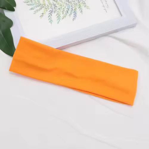 Elastic Cotton HairBand Fashion Headbands for Women Men Solid Running Fitness Yoga Hair Bands Stretch Makeup Hair Accessories - Image 21