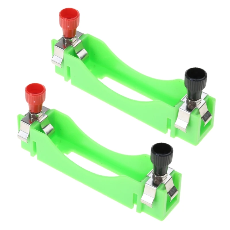 AA-batterijhouderserie Parallelle verbinding Fysiek experiment Lesinstrumentapparatuur AA-batterijvoedingsaansluiting