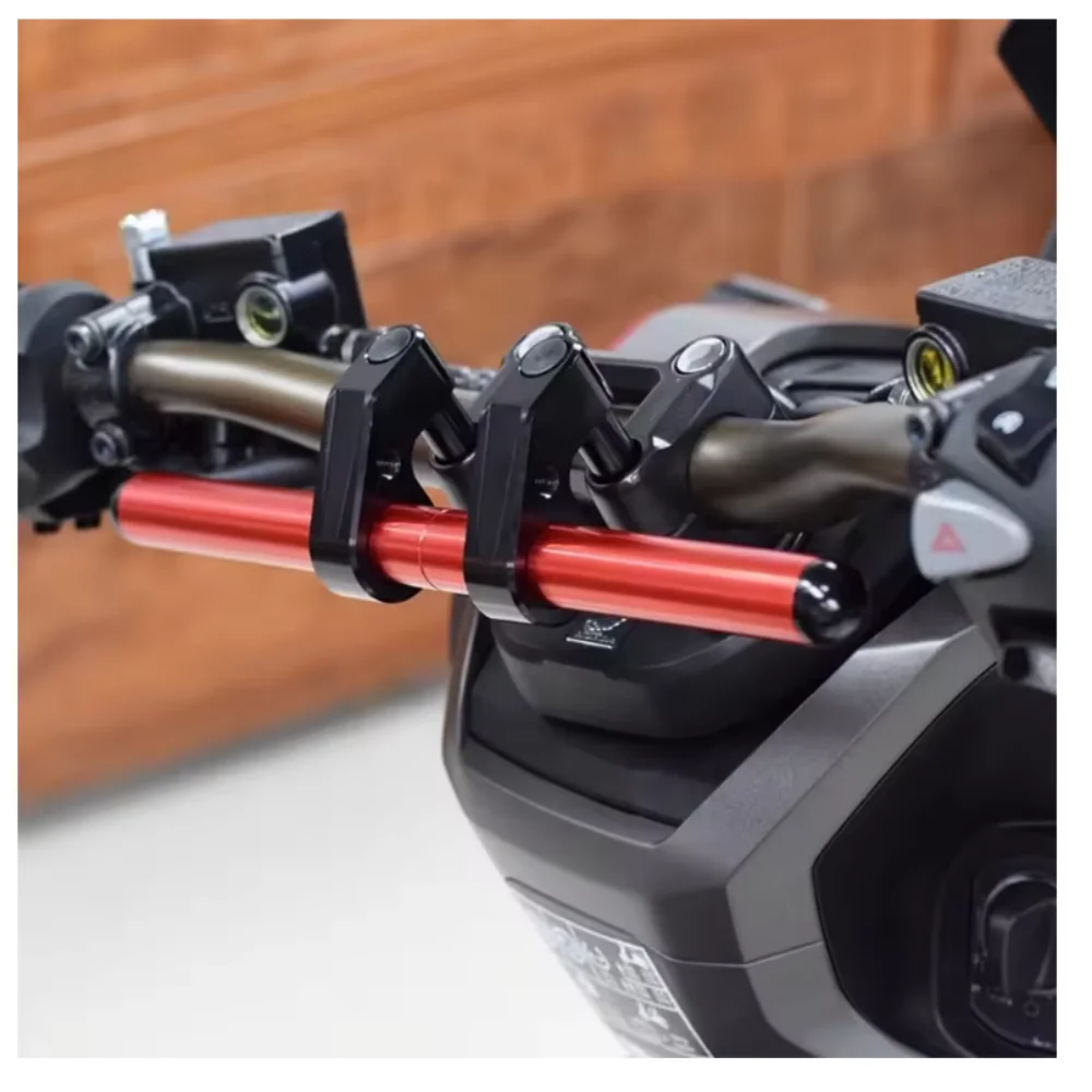 Crossbar bracket suitable for Honda PCX160 ADV150/160/350, a multi-functional extension bracket for navigation.ADV 160 ADV 350