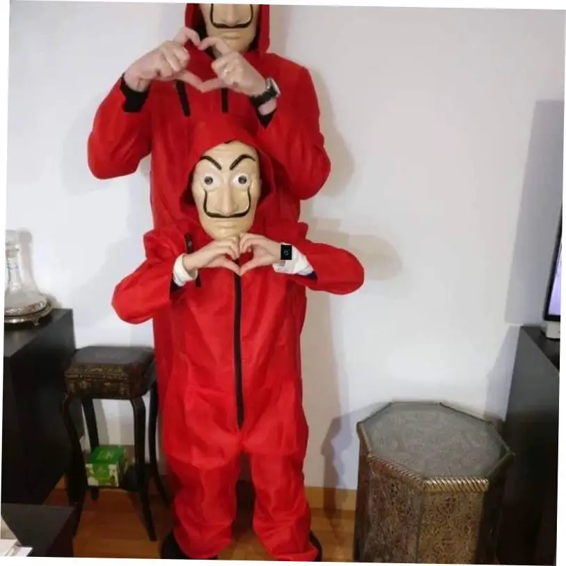 House of Paper Dali Cosplay Halloween Money Heist Kostüm Damen Ethnische Bühnenkleidung Traditionelle chinesische Kleidung