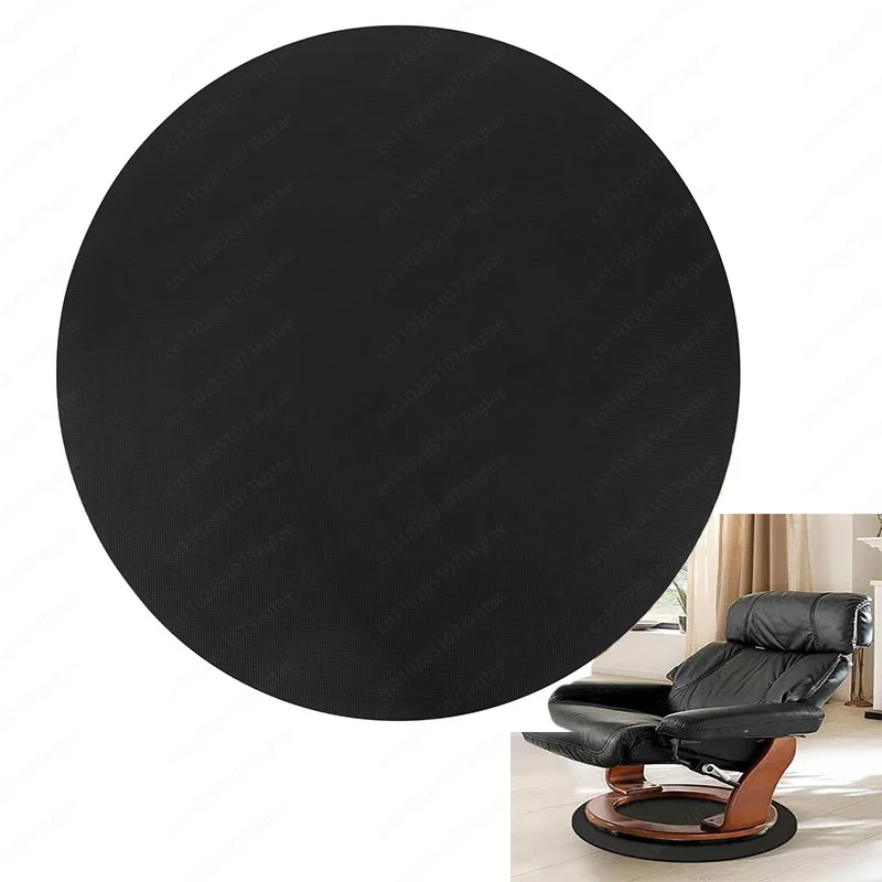 Round Non-Slip Furniture Mat EVA Round Floor Protector Mat Anti-Slip Recliner Mat is used to protect hardwood floors