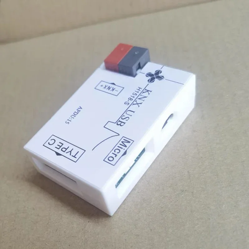 New Knx Usb Interface Knx Downloader Two Types of Usb Ports Type C and Micro Usb