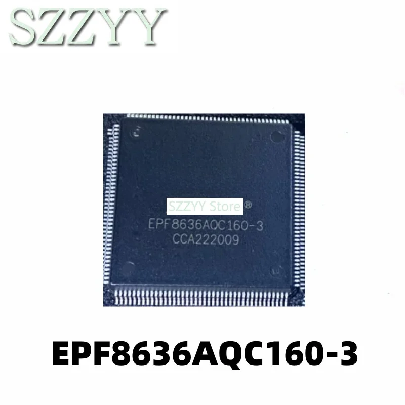 

5PCS EPF8636AQC160-3 QFP160 Packaged Integrated Circuit Programmable Chip