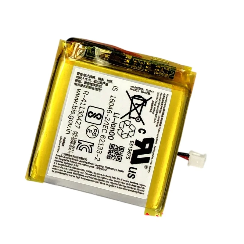 Upgrade New LIS1662HNPC 1600mAh 3.7V Battery for Sony WH-1000XM3 XB900N WH-1000XM4 WH-H910N CH710N SM-03 Wireless Headset