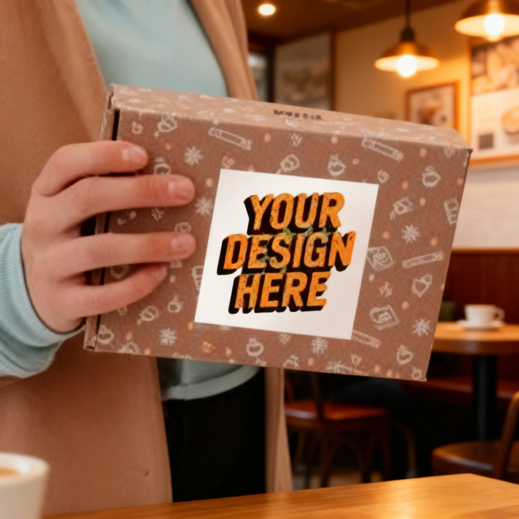 Custom Stickers Square Personalized Stickers 100PCS Custom Logo Labels For Party Wedding Deco Company Logo Gift Packaging