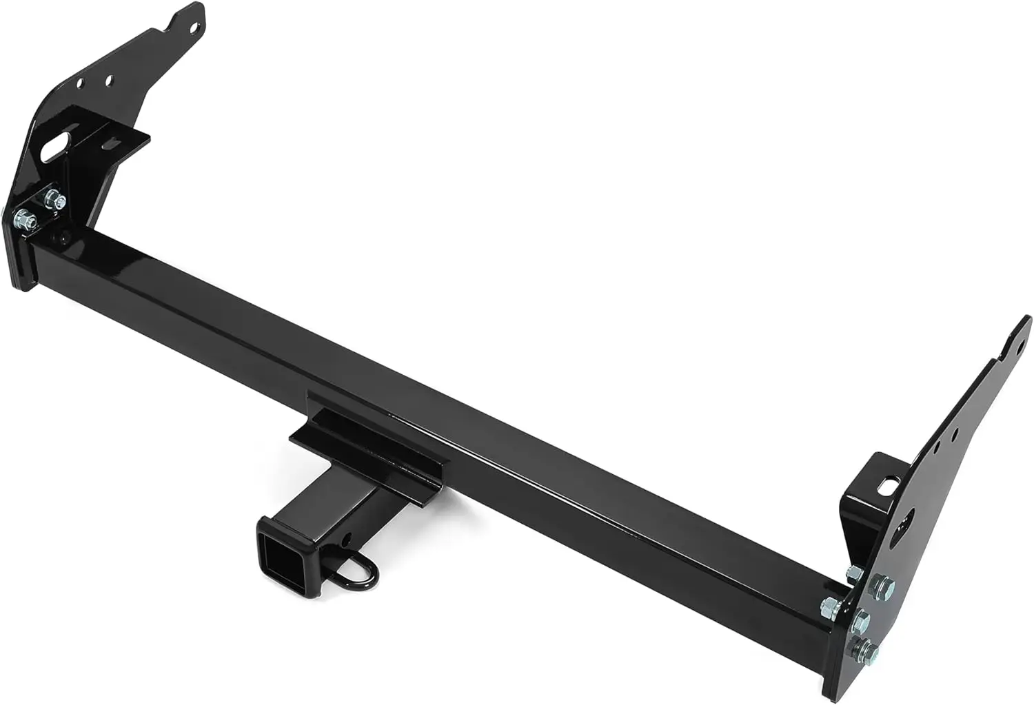 Trailer Towing for 1995 - 2004 Toyota Tacoma, Metal, Black, 2-Inch Compatible Receiver