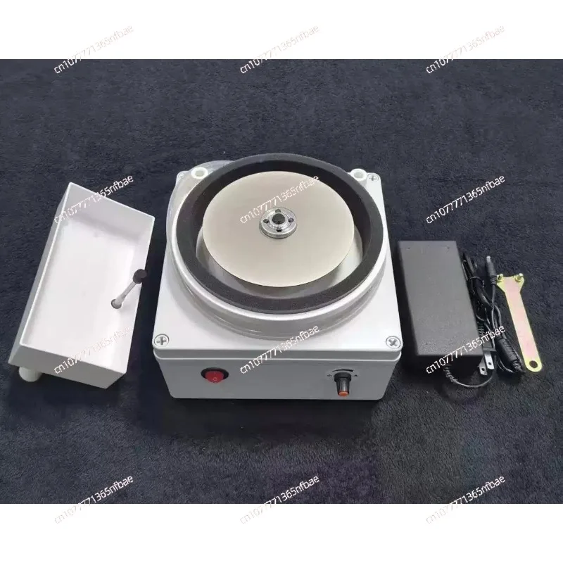 Portable sharpener/lapidary (water-cooled), electric flat grinder-125mm diamond grinder