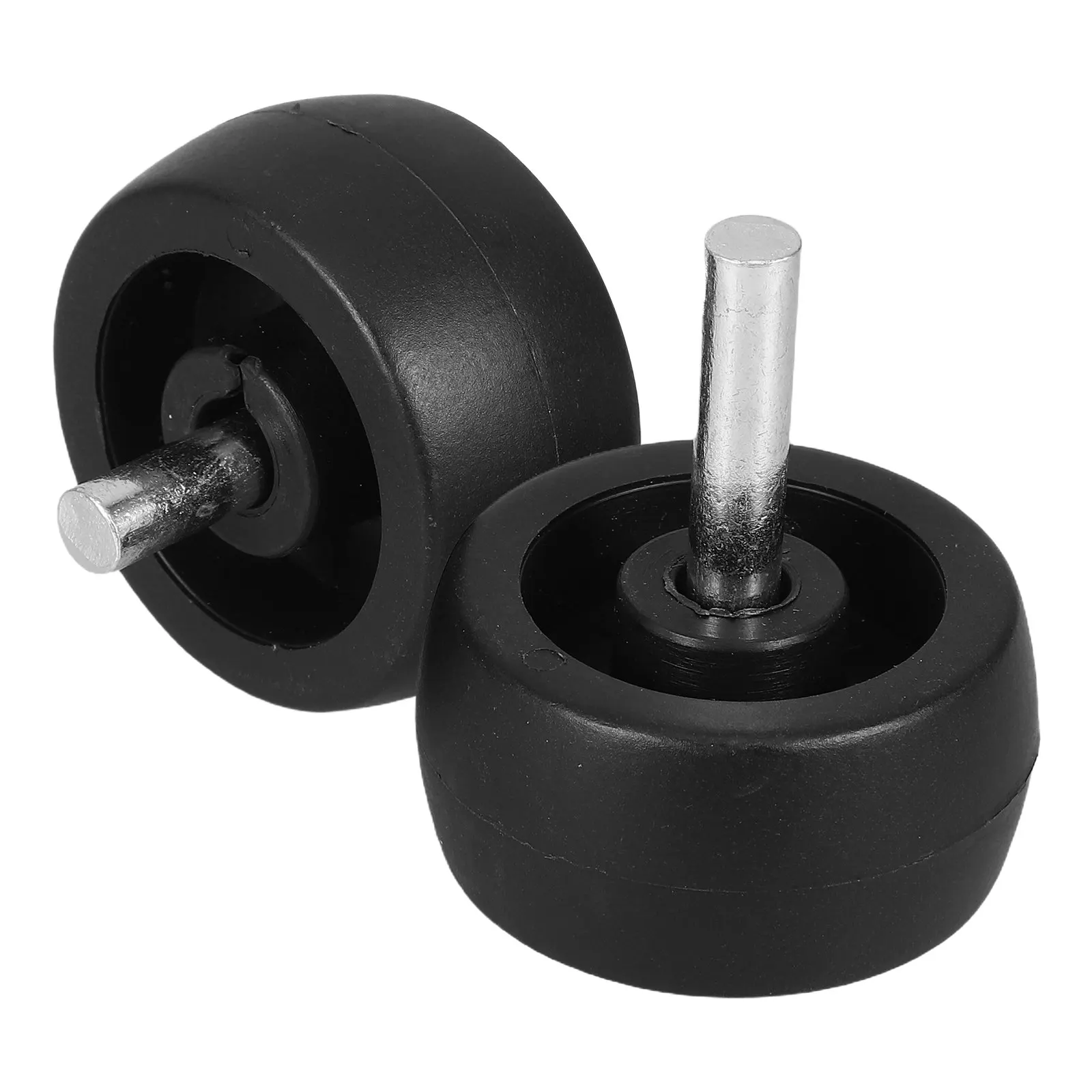 2Pcs Patio Umbrella Base Wheels Fillable Parasol Support Stand Replacement Outdoor Garden Deck Beach Accessories
