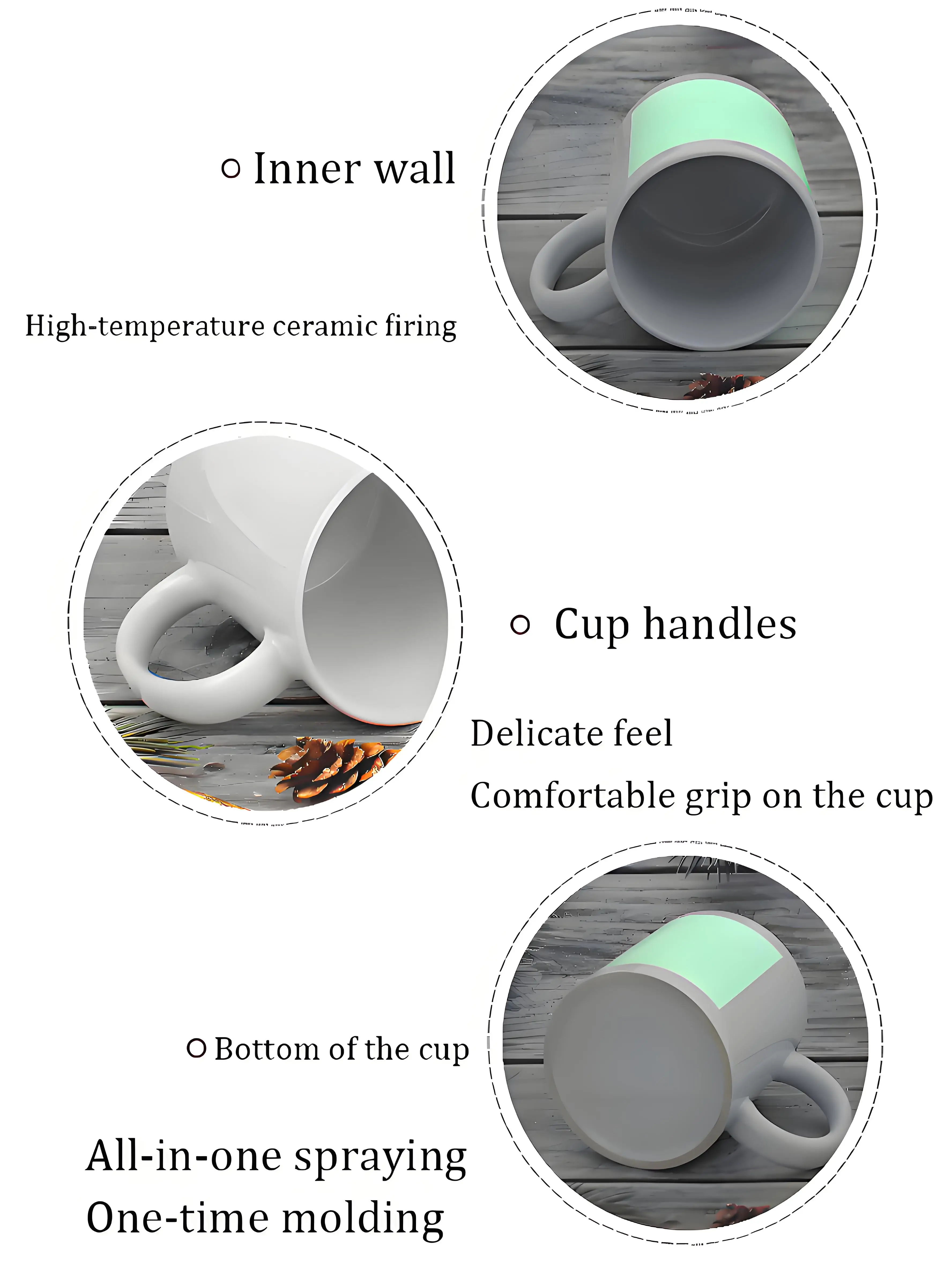كوب قهوة مضيء مخصص مع تصميم صور شخصي، أدوات طعام للمطبخ قابلة لإعادة الاستخدام، هدية عيد الميلاد للأصدقاء والعائلة
