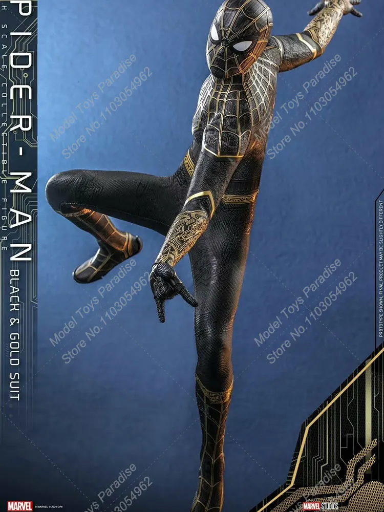 HOTTOYS HT MMS604 1/6 uomini soldato Evil Spider Man Set completo 12 pollici Action Figure giocattoli da collezione regali