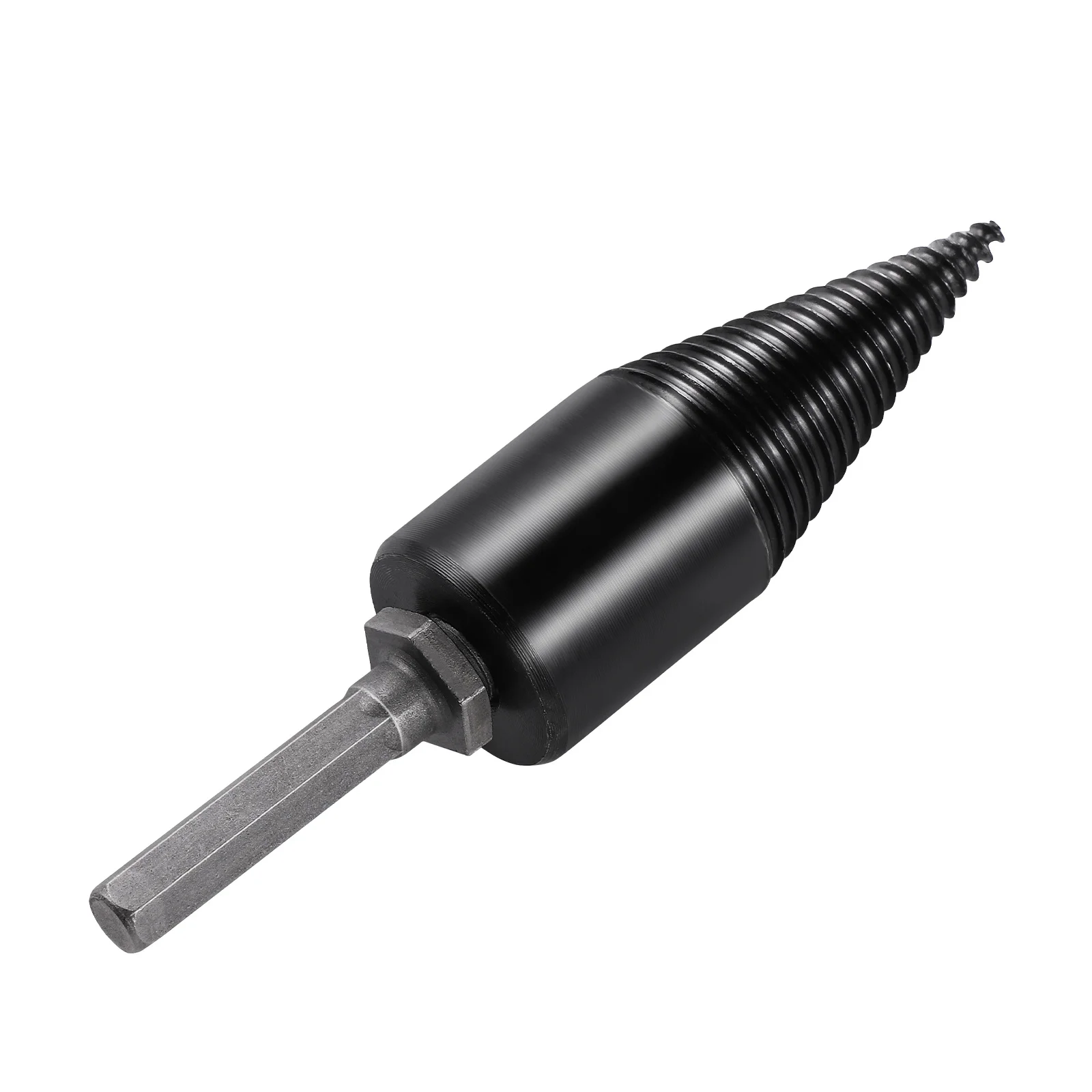 

32Mm Non-Slip Handle Wood Chopping Bit One-Piece Design for Efficient Splitting in Hammer Drill Wood Drill Bit