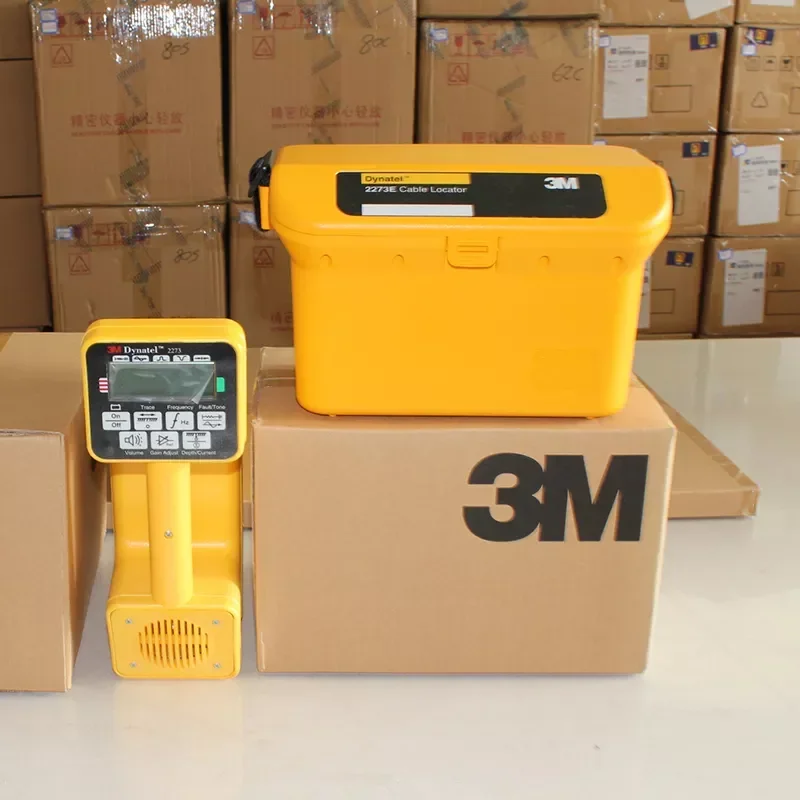 New 3M Dynatel 2273E Buried Cable Depth Cable Fault Locator Underground Cable Tracker With A- Frame