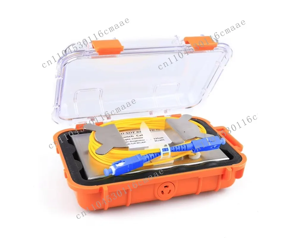 Virtual Fiber SM OM3 OM4 LC SC FC ST Connector OTDR Mini Lunch Cable Box