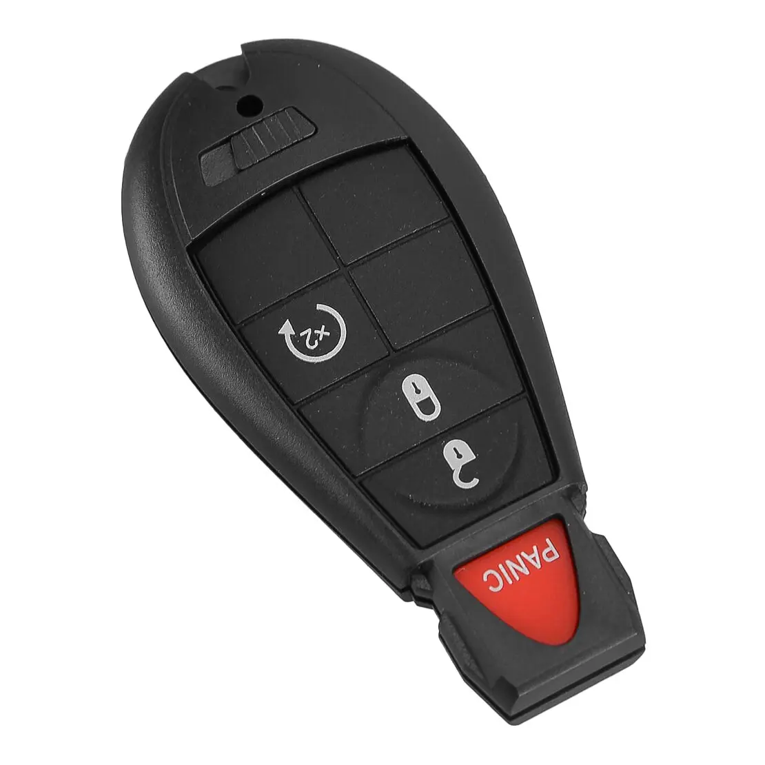 4 Buttons Car Remote Key Cover Fob Case Fit for Dodge Ram 1500 2500 3500 Jeep Cherokee 2013 -2015 2016 2017 2018 2019 2020 2021