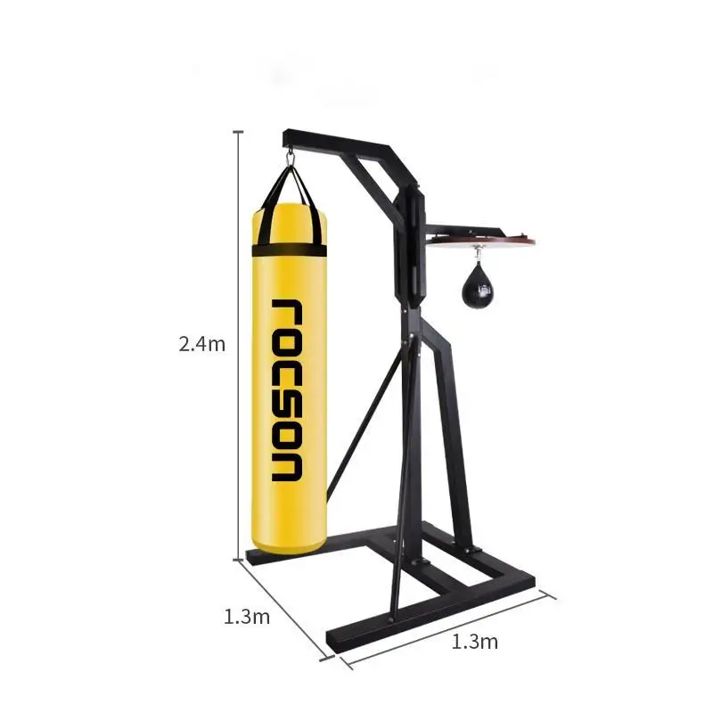 China factory Rocson brand commercial gym equipment boxing equipment sandbag rack