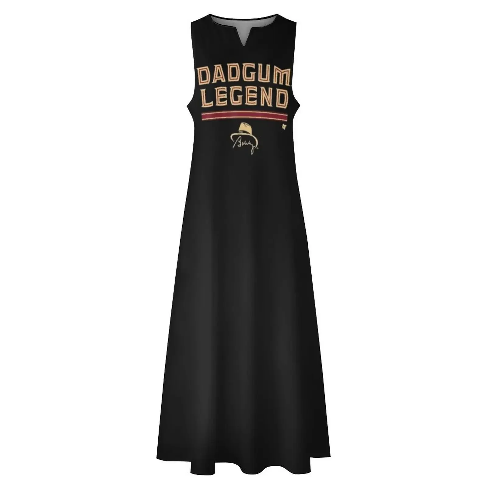 Dadgum-Legend T-Shirt Long Dress summer women's dress 2025 women's clothing korea stylish ceremony dresses purple dress