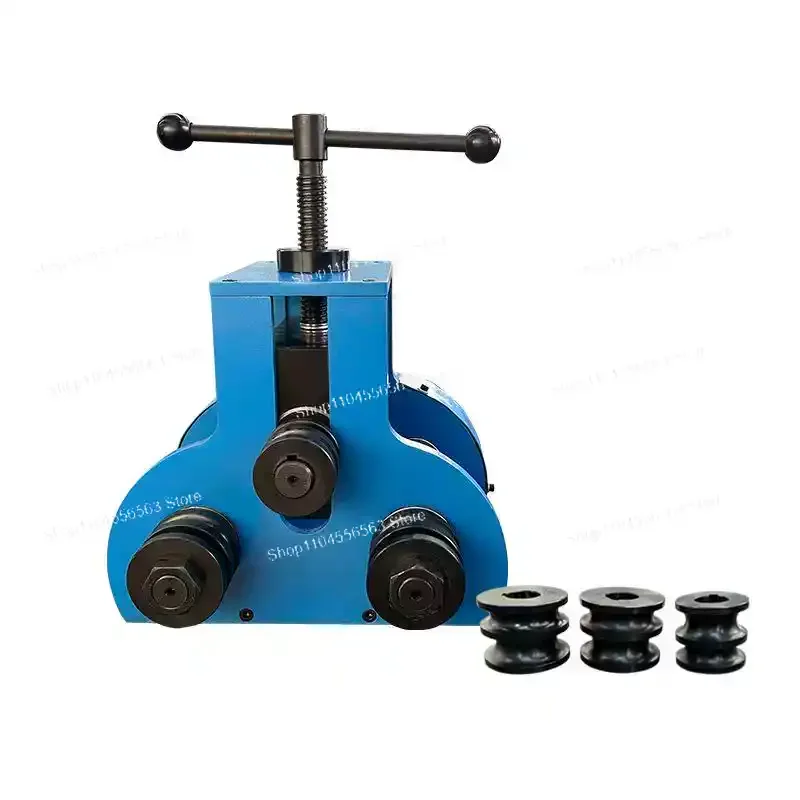 مجموعة ثني الأنابيب الفولاذية اليدوية متعددة الوظائف مع أداة فرامل قضيب مسطحة متعددة القوالب