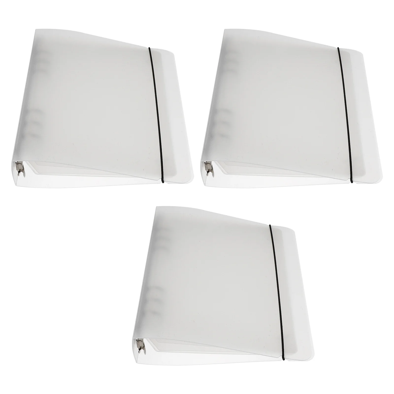 

1Set Nail Piece Display Book Frosted Finished Nail Art Folder Durable Manicure Color Display Card Storage Book