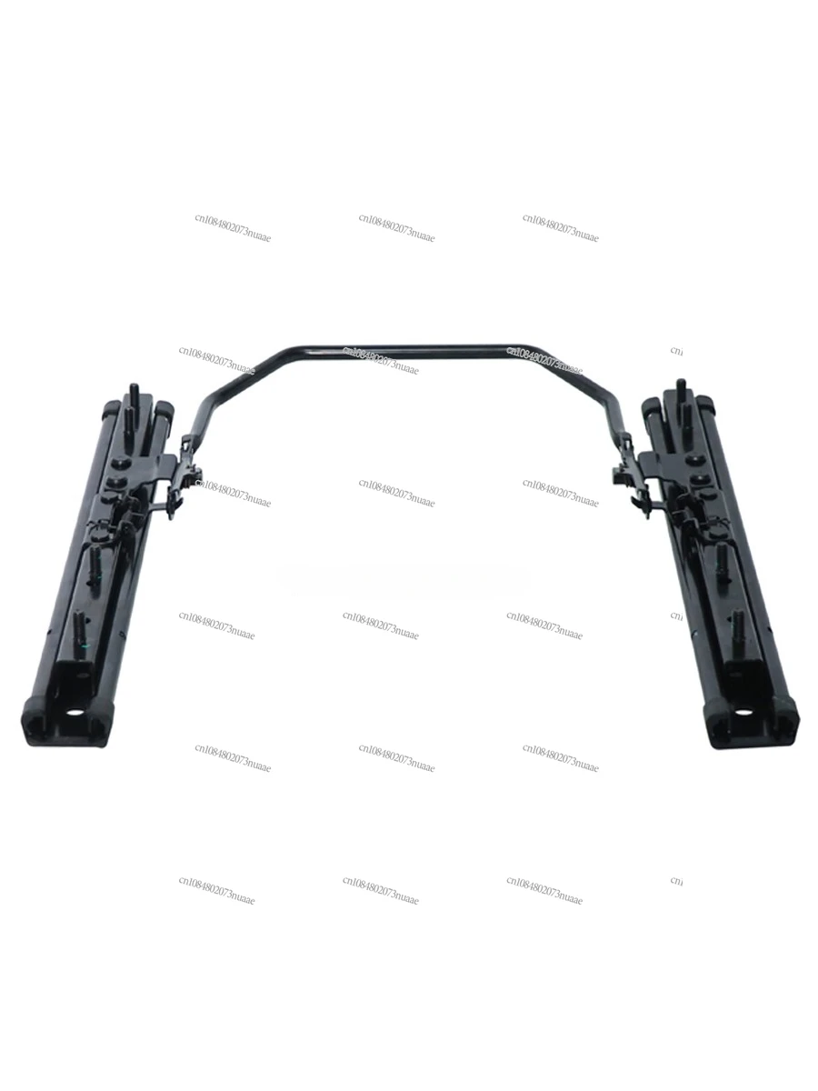 Slide Rail for Car Seat Chair, Double Lock, Anti-Slip Track, Front and Rear Mobile Device, Commercial Vehicle RV