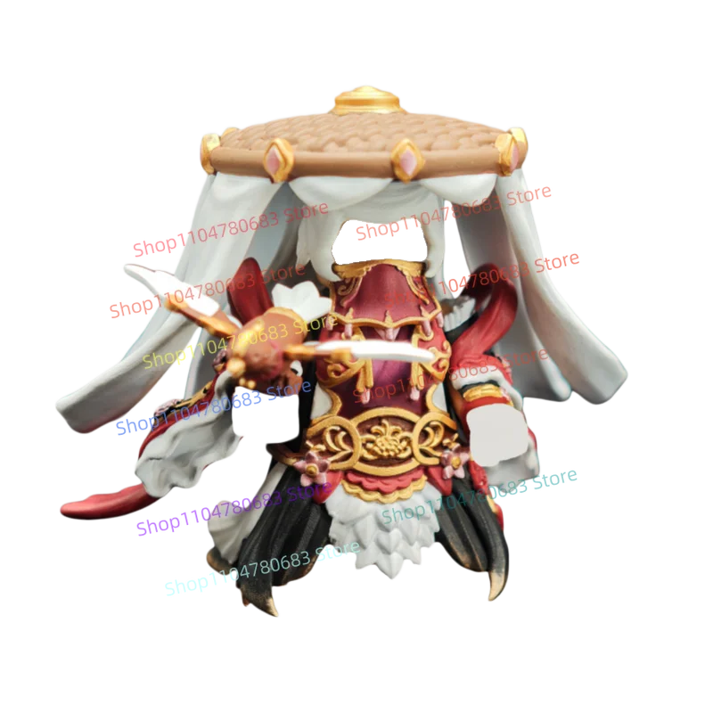 

MOC Building Blocks New Mini Doll Shu Han Huang Yueying Toys Assembled Collectibles Ornaments Holiday Gifts.