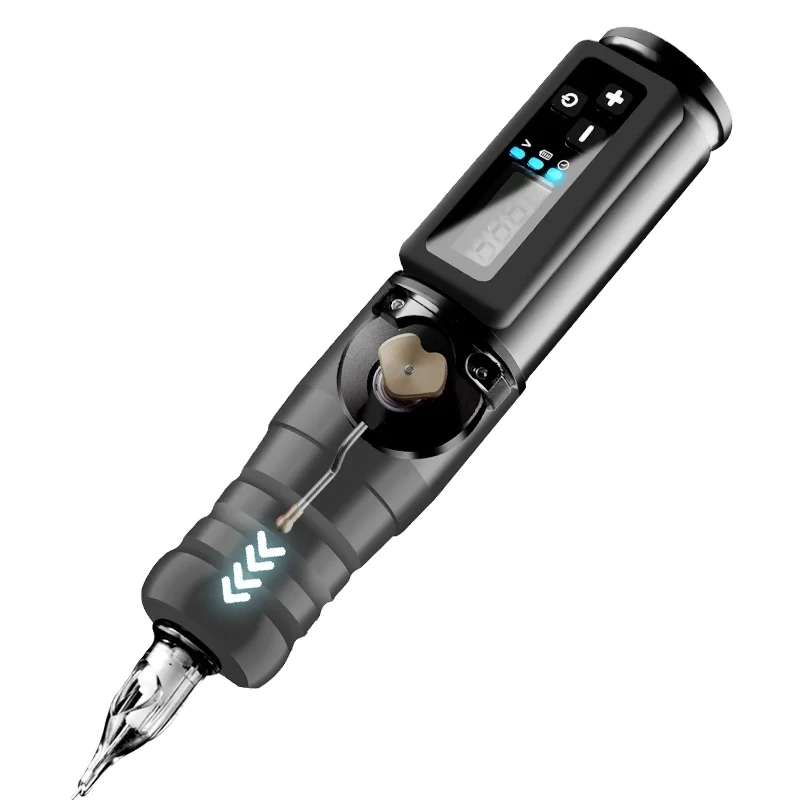

Rechargeable Wireless Pen High Capacity Battery Digital Tattoo Gun Rotary Tattoo Pen Machine