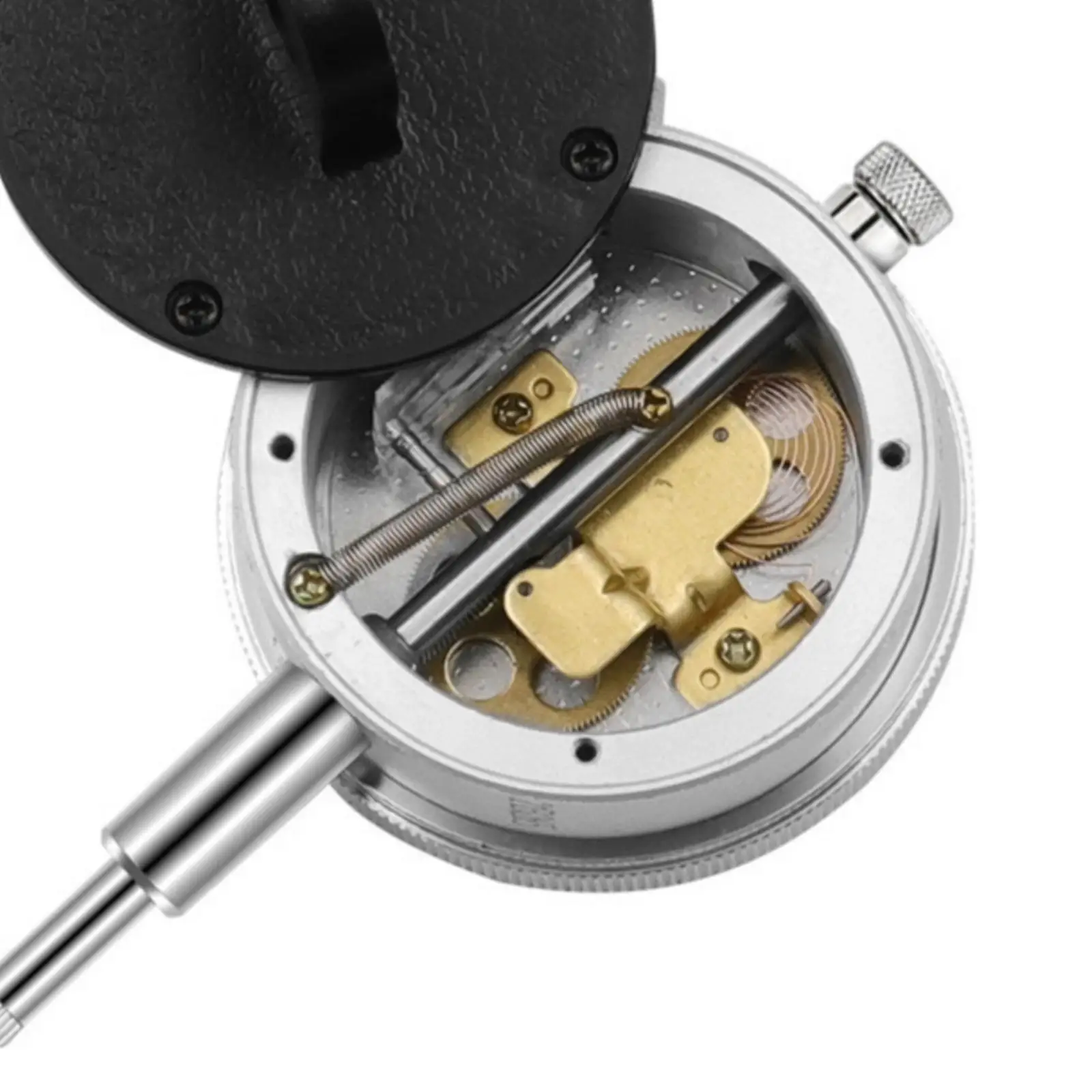 Mechanical Face Indicator 0.01 Mm Resolution Analog Face Indicator with Glass