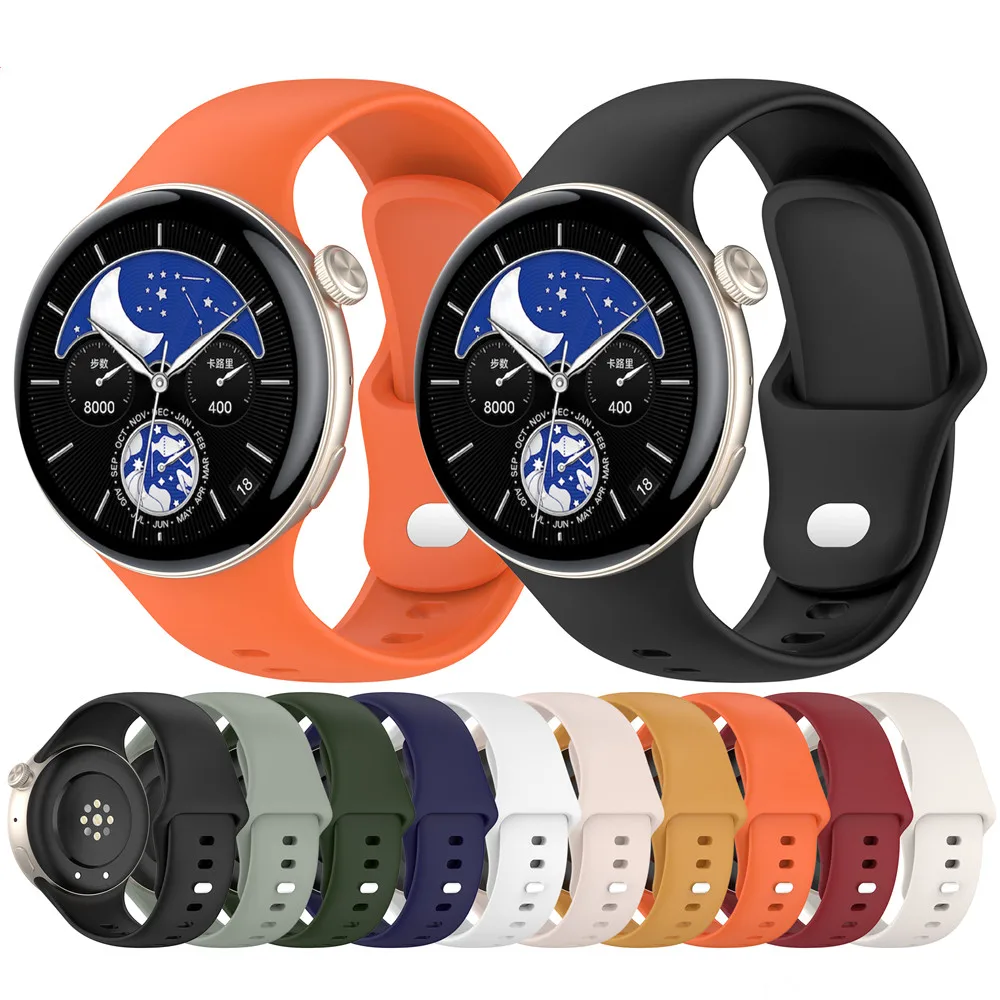 

Силиконовый ремешок для наручных часов, браслет для vivo watch3 iQOO, мягкий водонепроницаемый ремешок для наручных часов