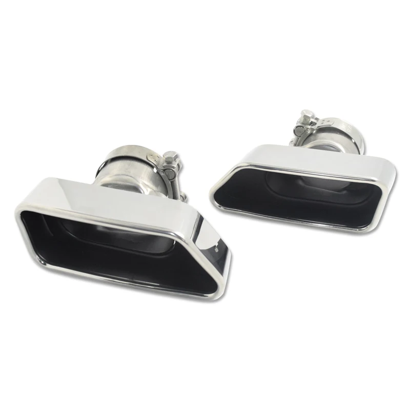 Auto Uitlaatpijp Voor Bmw F10 F11 F12 F13 535i 535d 640i 640d 550i 650i Vierkante Uitlaat Uitlaat Tip Nozzle Uitlaatsysteem
