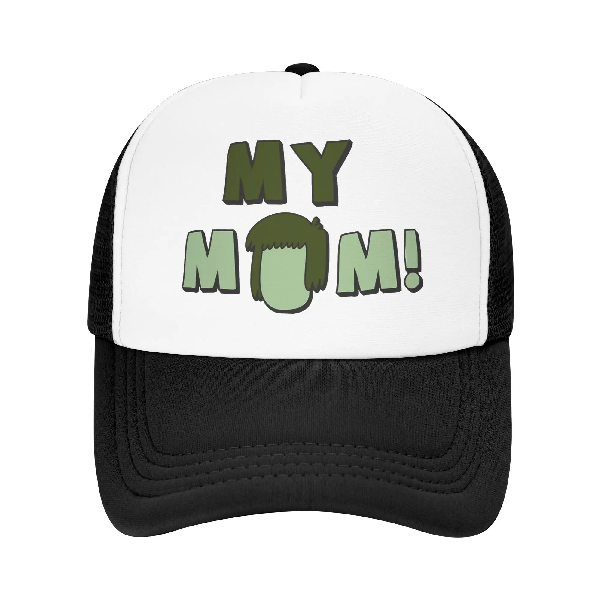Summer Mesh Sun Hats Muscle Man My Mom! Regulars Shows Summer Baseball Cap Trucker Hat  Men Tennis Skate Sun Visor Baseball Caps