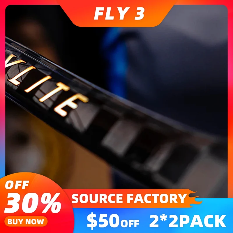 [2-упаковка][Senior][Fly 3] Хоккейные палочки Ultra Light Carbon Fiber P28 P88 P92